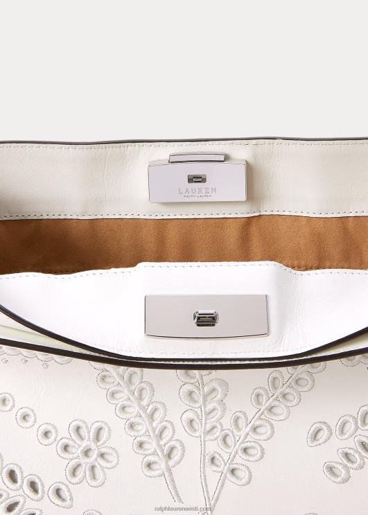 Ralph Lauren naised aasaga nahast keskmine peyton-kott PR0V5408