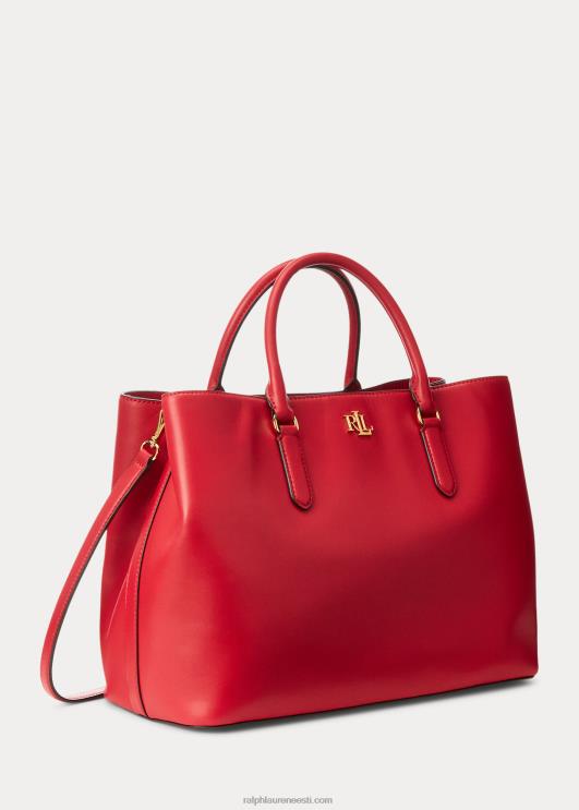 Ralph Lauren naised nahast suur marcy rahakott PR0V5359 Rl 2000 punane