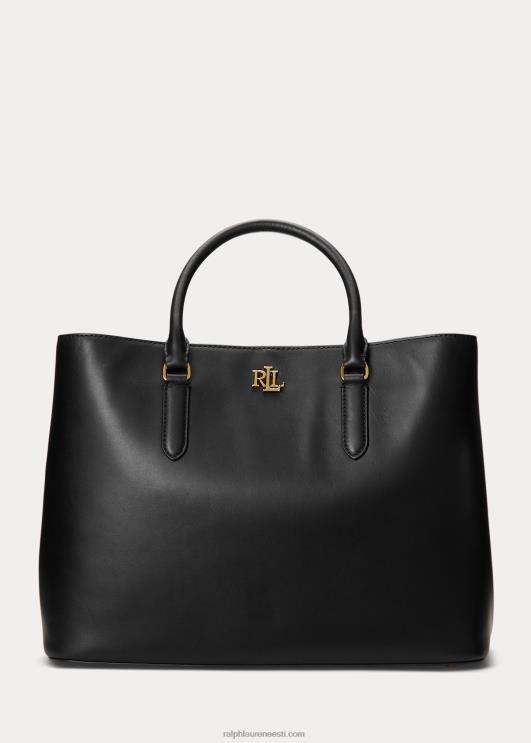 Ralph Lauren naised nahast suur marcy rahakott PR0V5361 must