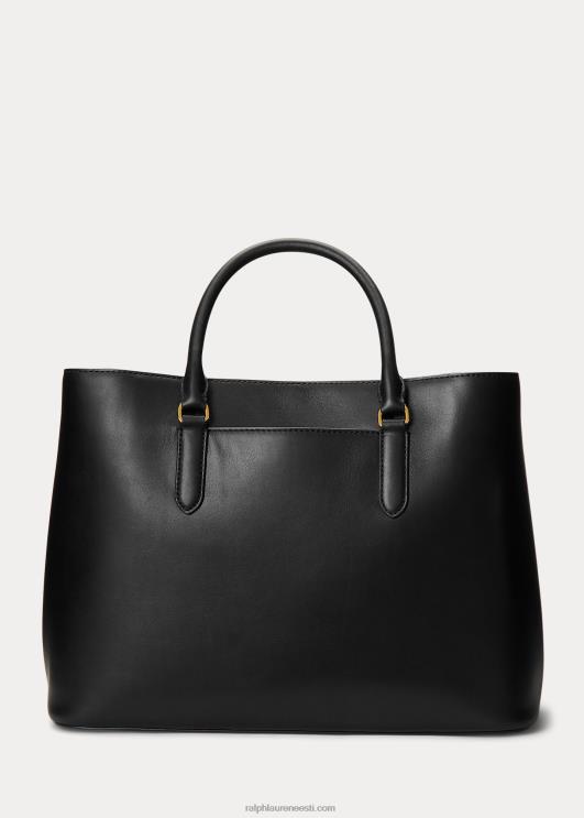 Ralph Lauren naised nahast suur marcy rahakott PR0V5361 must