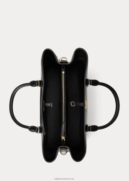 Ralph Lauren naised nahast suur marcy rahakott PR0V5361 must