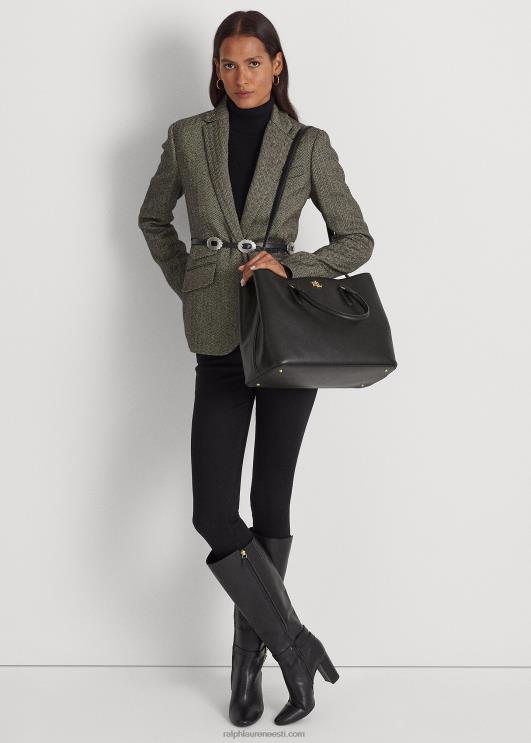 Ralph Lauren naised nahast suur marcy rahakott PR0V5361 must