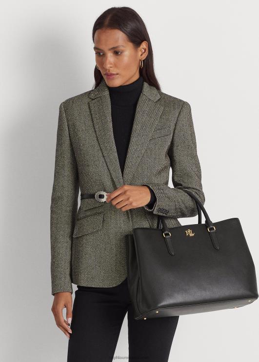 Ralph Lauren naised nahast suur marcy rahakott PR0V5361 must