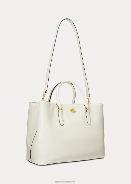 Ralph Lauren naised nahast suur marcy rahakott PR0V5362 vanilje