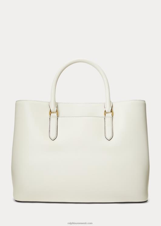 Ralph Lauren naised nahast suur marcy rahakott PR0V5362 vanilje