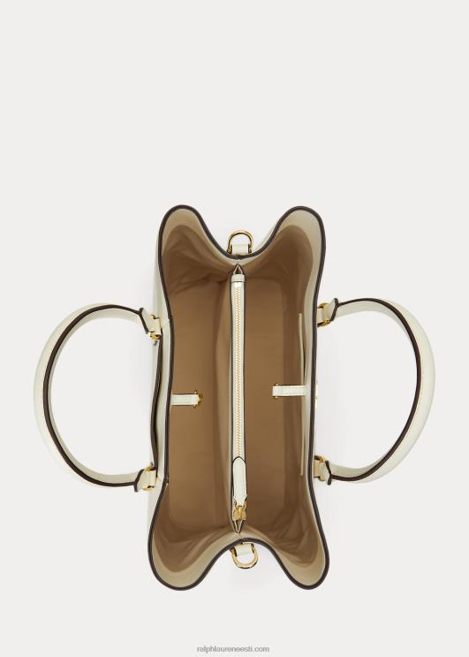 Ralph Lauren naised nahast suur marcy rahakott PR0V5362 vanilje