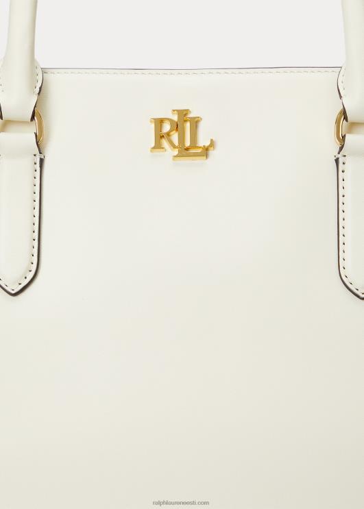 Ralph Lauren naised nahast suur marcy rahakott PR0V5362 vanilje