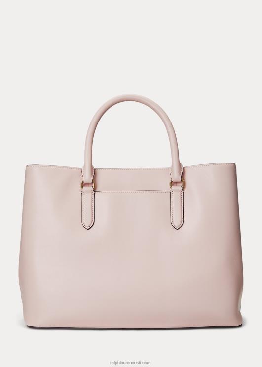 Ralph Lauren naised nahast suur marcy rahakott PR0V5363 heleroosa
