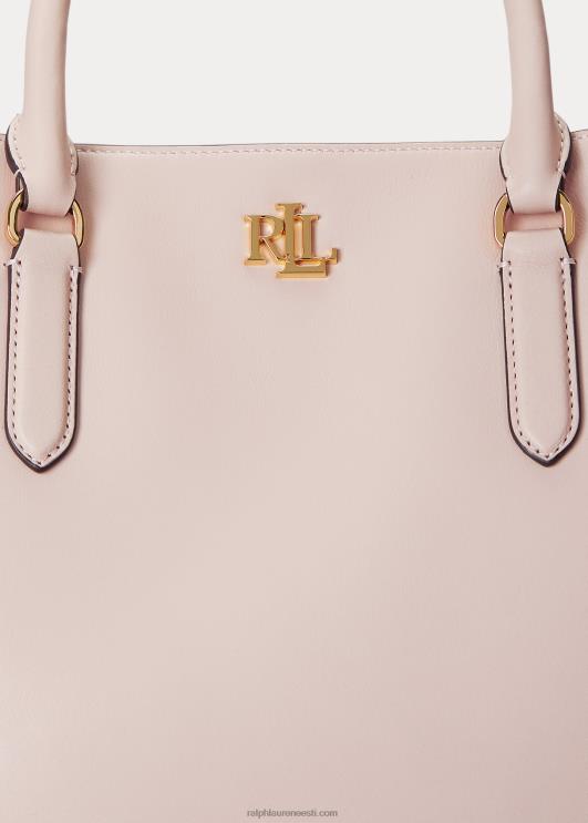Ralph Lauren naised nahast suur marcy rahakott PR0V5363 heleroosa