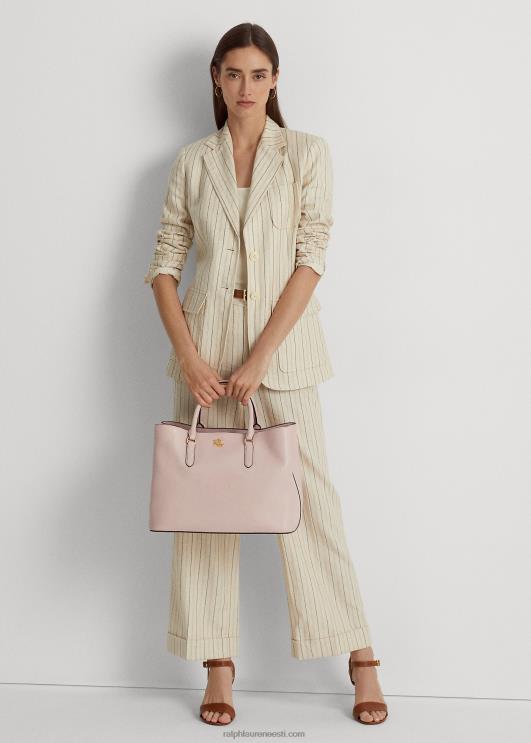 Ralph Lauren naised nahast suur marcy rahakott PR0V5363 heleroosa