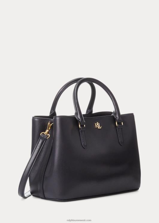 Ralph Lauren naised nahast väike marcy kotikott PR0V5356 merevägi