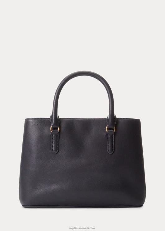 Ralph Lauren naised nahast väike marcy kotikott PR0V5356 merevägi