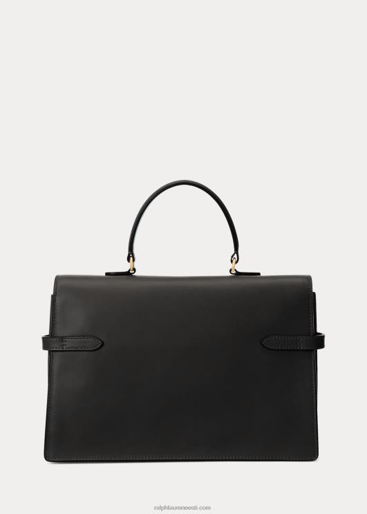 Ralph Lauren naised polo id nahast kott PR0V5187 must