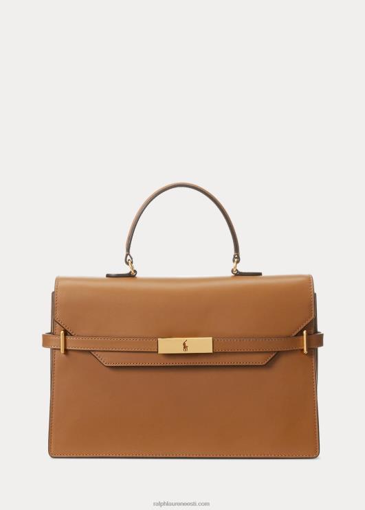 Ralph Lauren naised polo id nahast kott PR0V5188 tan