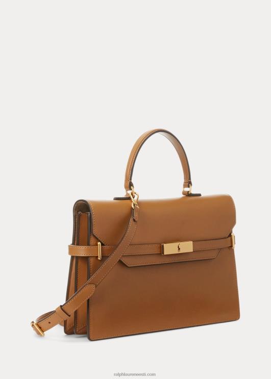 Ralph Lauren naised polo id nahast kott PR0V5188 tan