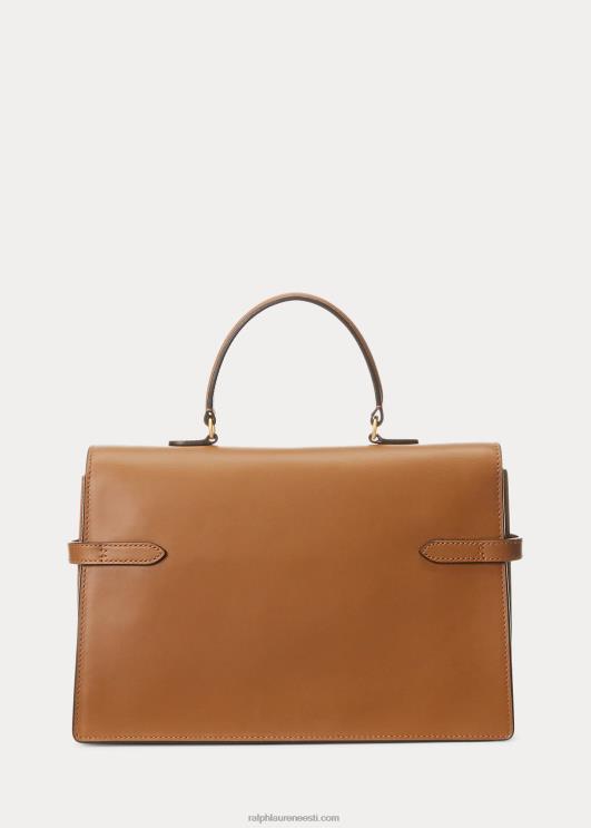 Ralph Lauren naised polo id nahast kott PR0V5188 tan