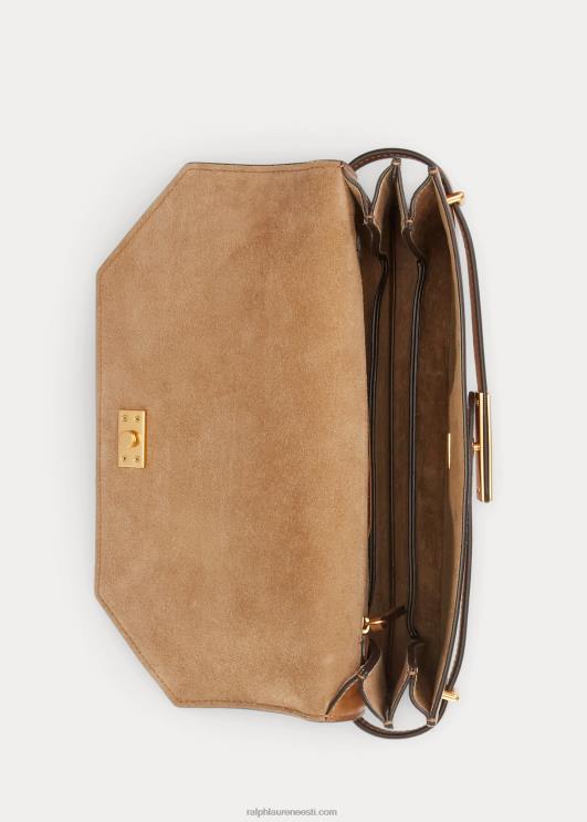 Ralph Lauren naised polo id nahast kott PR0V5188 tan