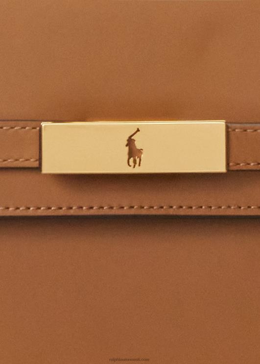 Ralph Lauren naised polo id nahast kott PR0V5188 tan
