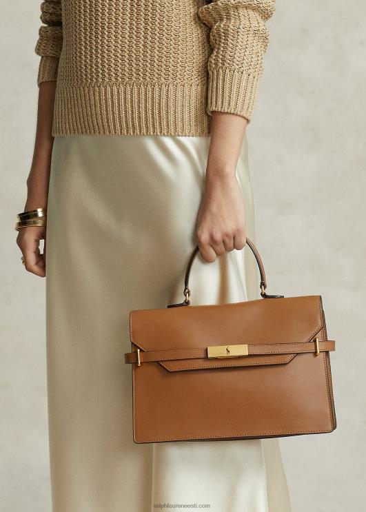 Ralph Lauren naised polo id nahast kott PR0V5188 tan