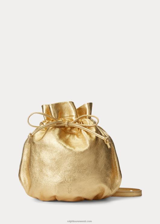 Ralph Lauren naised poni kott PR0V5234 kullast