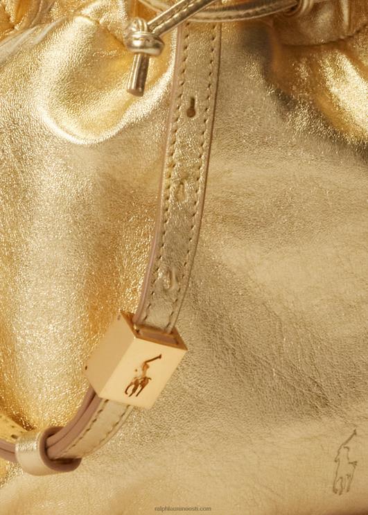 Ralph Lauren naised poni kott PR0V5234 kullast