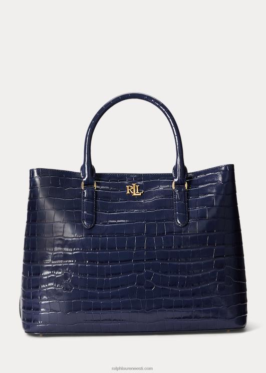 Ralph Lauren naised reljeefsest nahast suur marcy rahakott PR0V5357