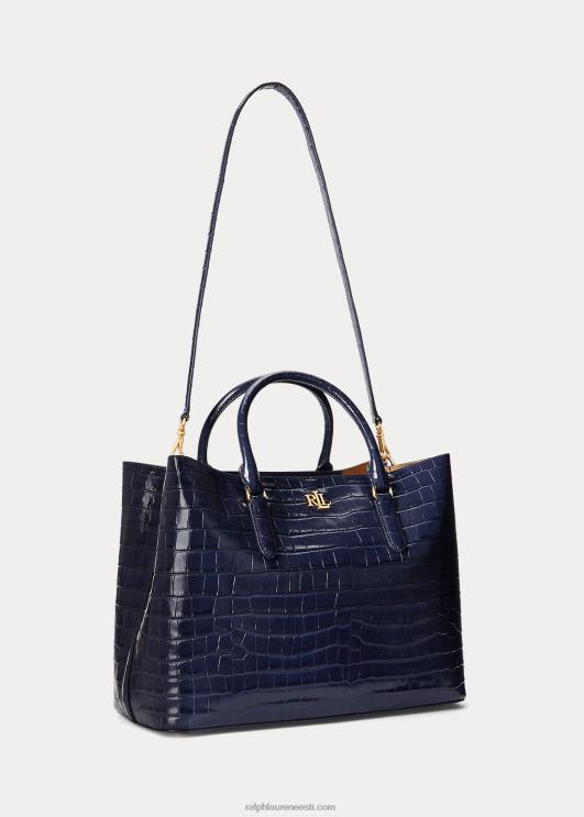 Ralph Lauren naised reljeefsest nahast suur marcy rahakott PR0V5357