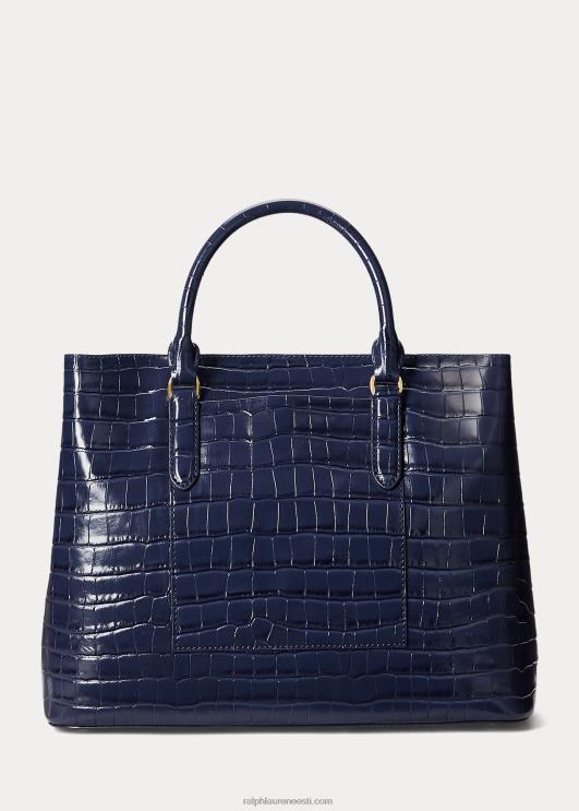 Ralph Lauren naised reljeefsest nahast suur marcy rahakott PR0V5357