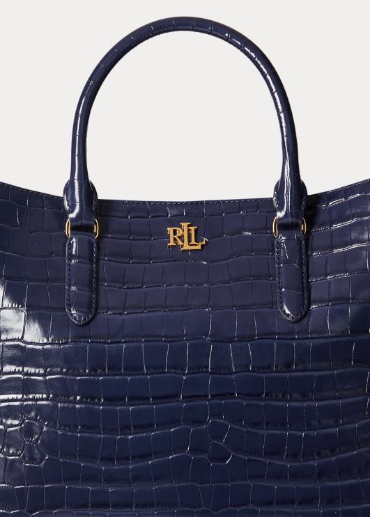 Ralph Lauren naised reljeefsest nahast suur marcy rahakott PR0V5357
