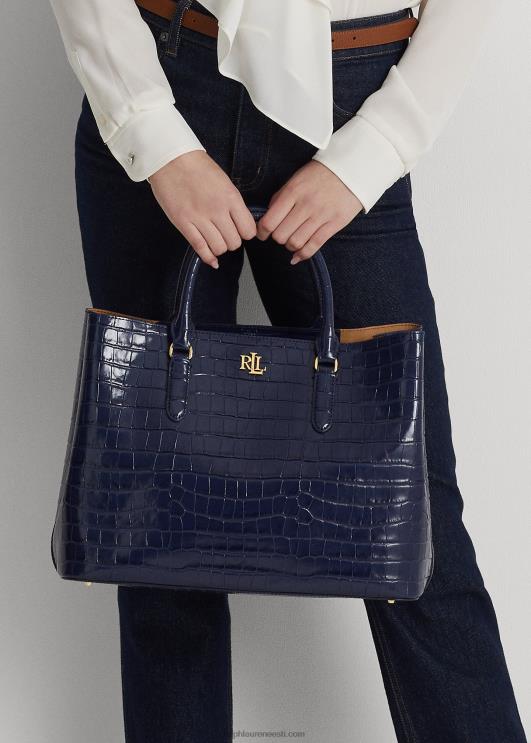 Ralph Lauren naised reljeefsest nahast suur marcy rahakott PR0V5357