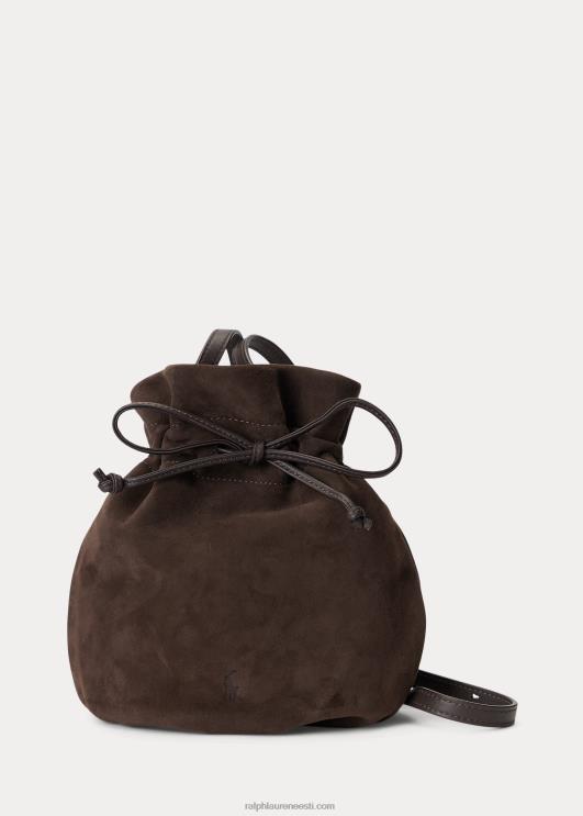 Ralph Lauren naised seemisnahast poni kott PR0V5232 tubakas