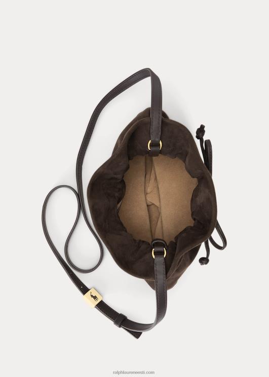 Ralph Lauren naised seemisnahast poni kott PR0V5232 tubakas