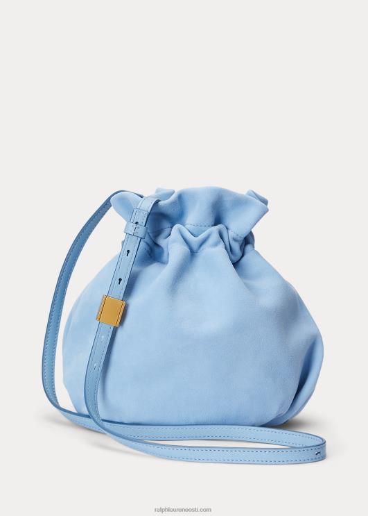 Ralph Lauren naised seemisnahast poni kott PR0V5233 pulber sinine