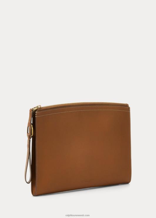 Ralph Lauren naised vasikanahast welingtoni lukuga kott PR0V5255 rl kuld