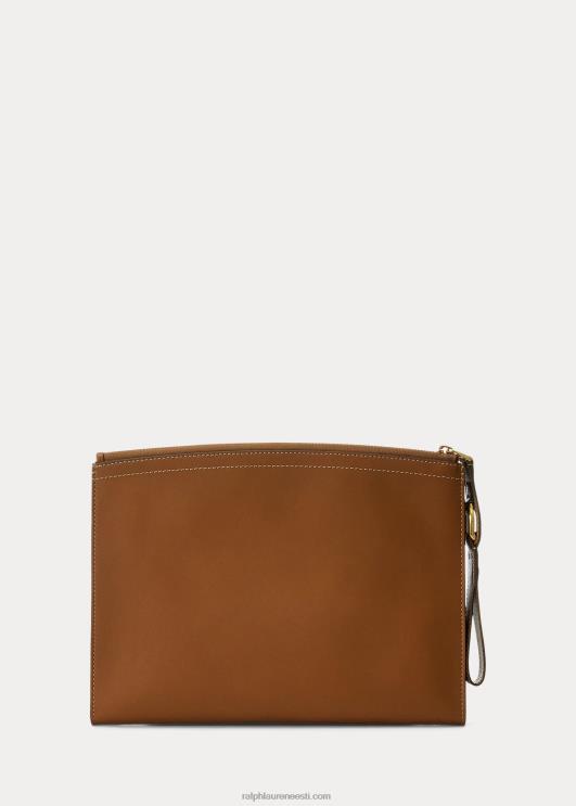 Ralph Lauren naised vasikanahast welingtoni lukuga kott PR0V5255 rl kuld