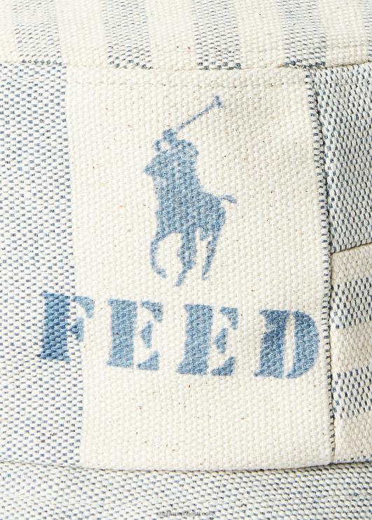 Ralph Lauren naised polo x feed bucket müts PR0V2654 sinine multi