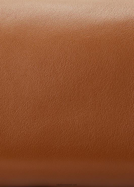 Ralph Lauren naised nappa nahast väike emelia õlakott PR0V5436 tan