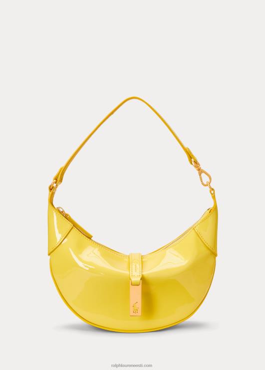 Ralph Lauren naised polo id patent mini õlakott PR0V5134 nartsiss