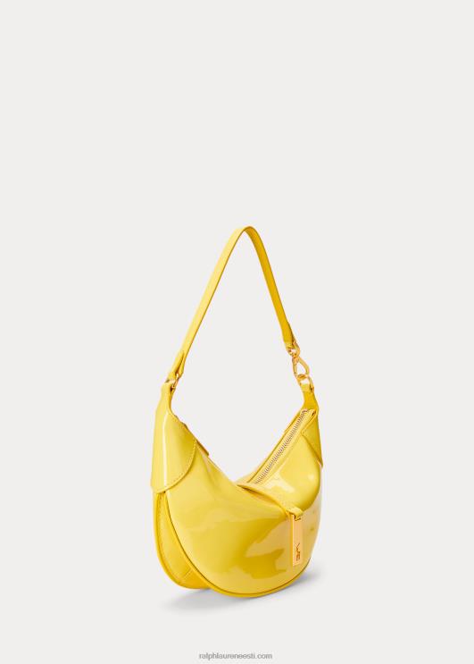 Ralph Lauren naised polo id patent mini õlakott PR0V5134 nartsiss