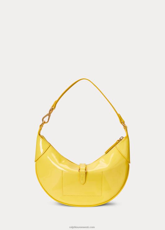 Ralph Lauren naised polo id patent mini õlakott PR0V5134 nartsiss