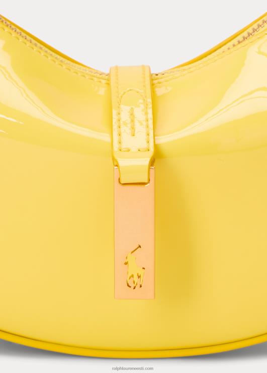 Ralph Lauren naised polo id patent mini õlakott PR0V5134 nartsiss