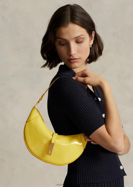 Ralph Lauren naised polo id patent mini õlakott PR0V5134 nartsiss