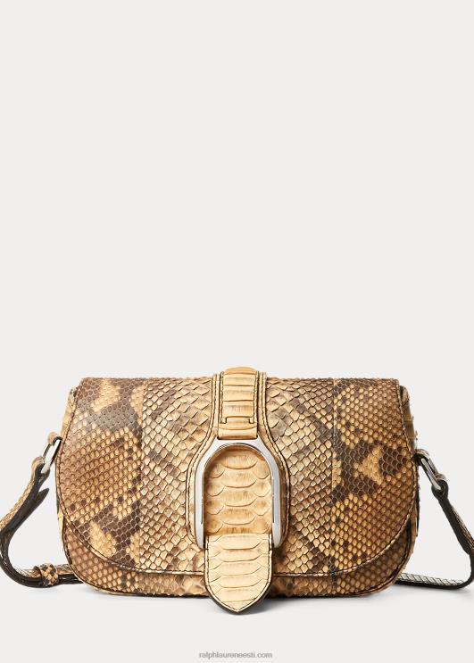 Ralph Lauren naised python welington õlakott PR0V5288 rl tan