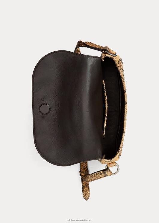 Ralph Lauren naised python welington õlakott PR0V5288 rl tan