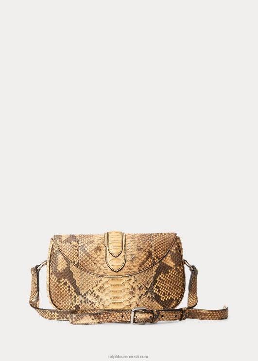 Ralph Lauren naised python welington õlakott PR0V5288 rl tan