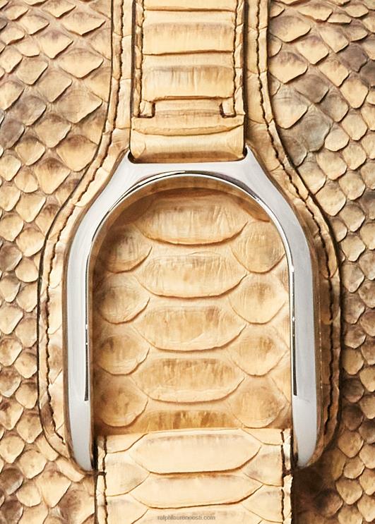 Ralph Lauren naised python welington õlakott PR0V5288 rl tan