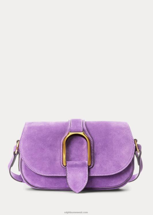 Ralph Lauren naised vasika-seemisnahast welingtoni õlakott PR0V5281 lilla