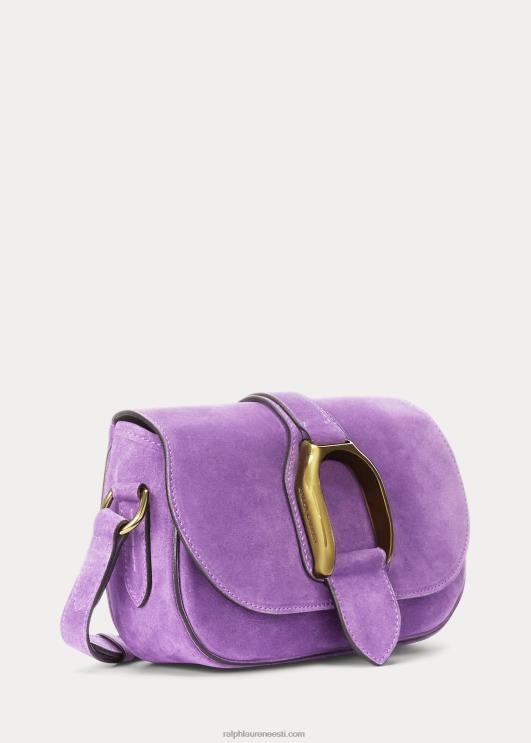 Ralph Lauren naised vasika-seemisnahast welingtoni õlakott PR0V5281 lilla