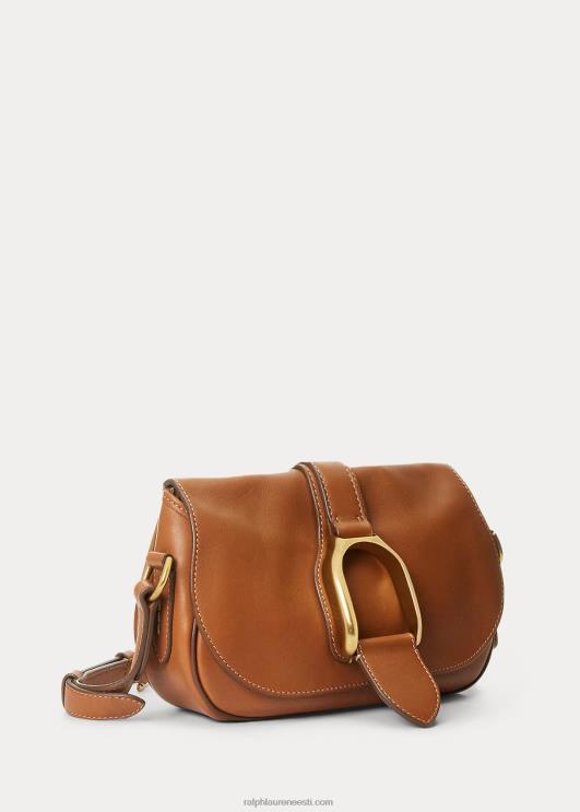 Ralph Lauren naised vasikanahast welingtoni õlakott PR0V5287 rl kuld