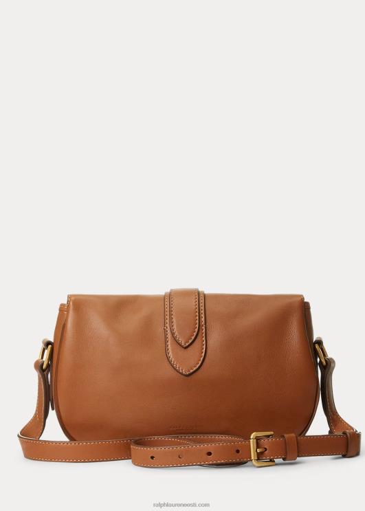 Ralph Lauren naised vasikanahast welingtoni õlakott PR0V5287 rl kuld